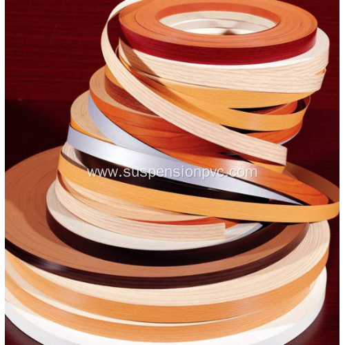 Decorative Plastic Flexible PVC Edge Banding Tape